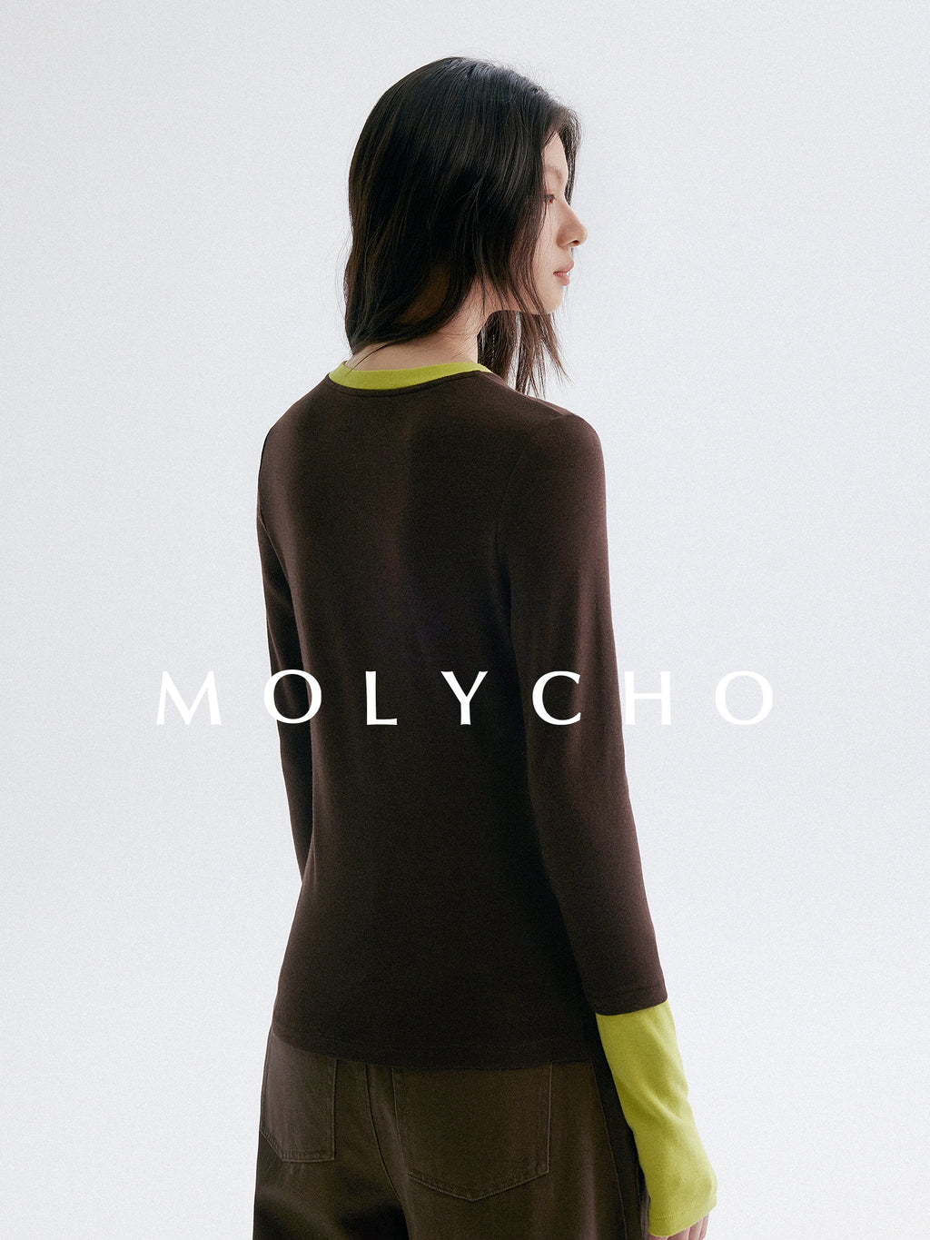 亨利領長袖上衣_BDHL7953