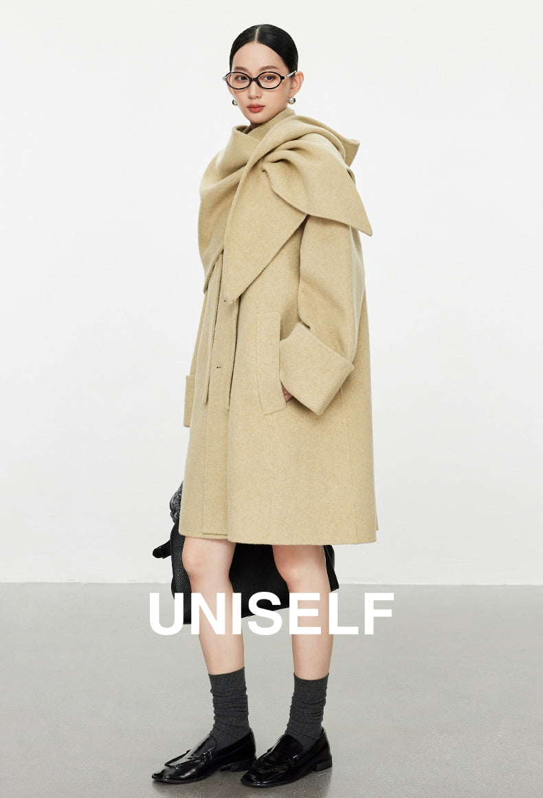 Scarf Double-Faced Coat_BDHL7976