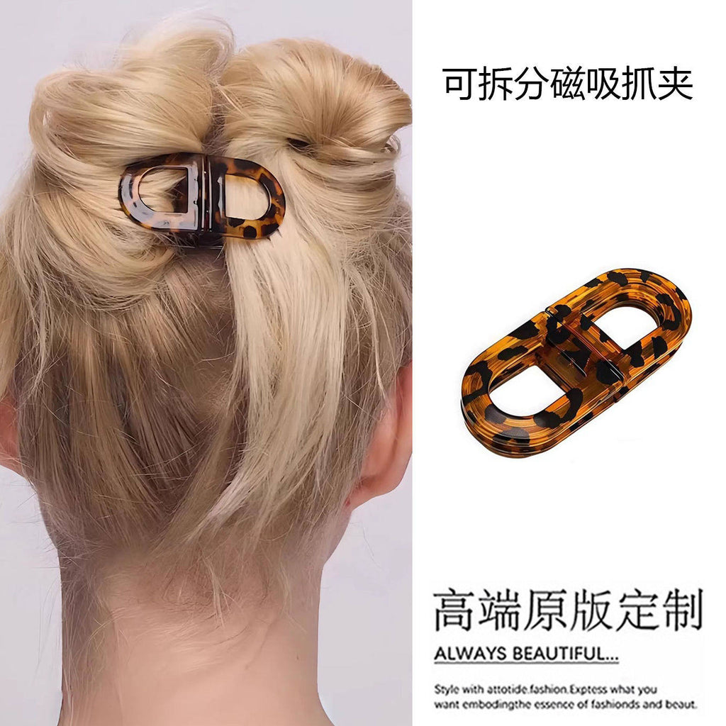 Tortoiseshell Hair Clip_BDHL8384