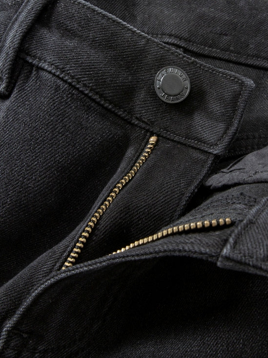Black Straight Jeans_BDHL7843