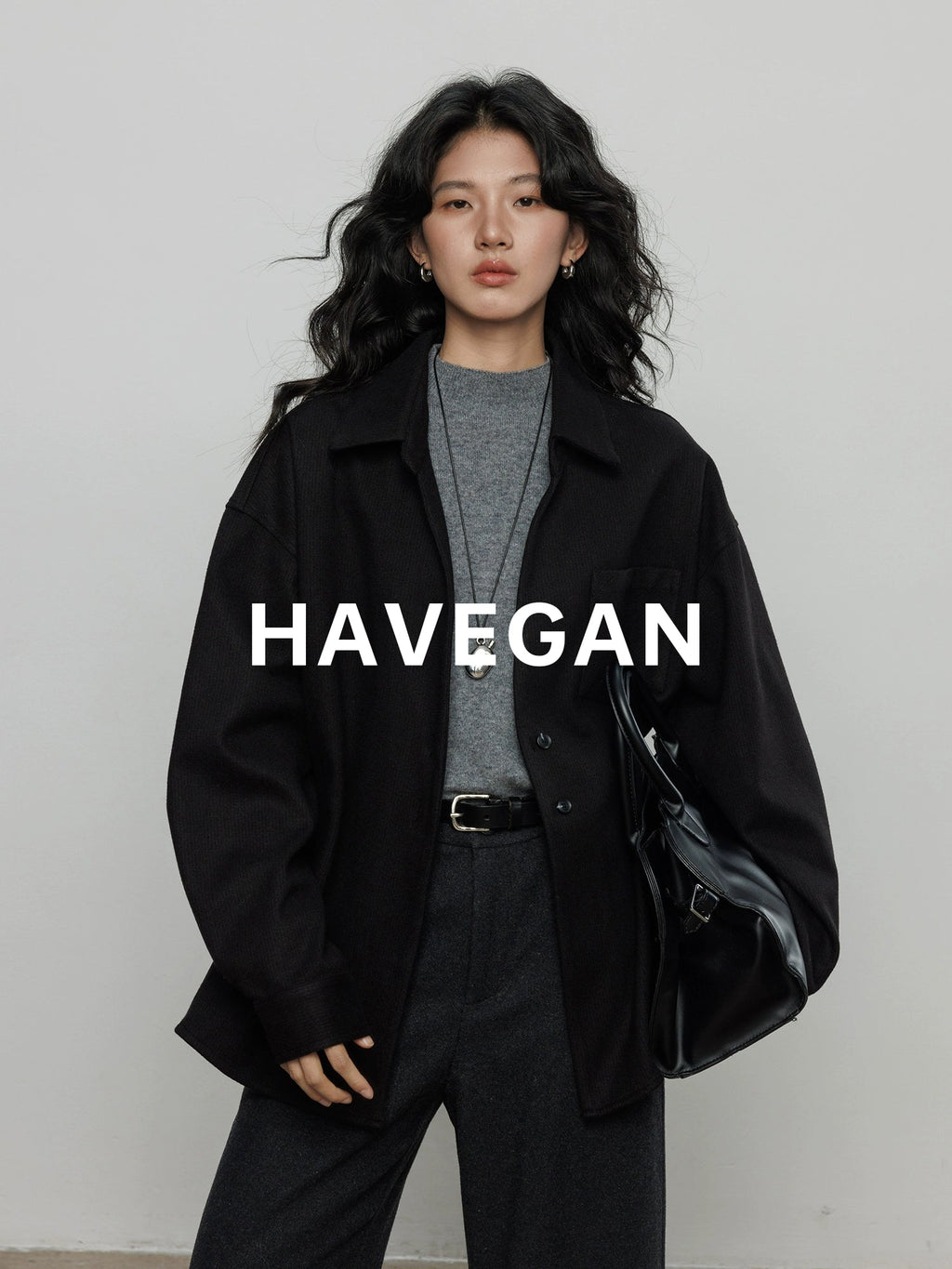 燈芯絨長袖襯衫_BDHL7970