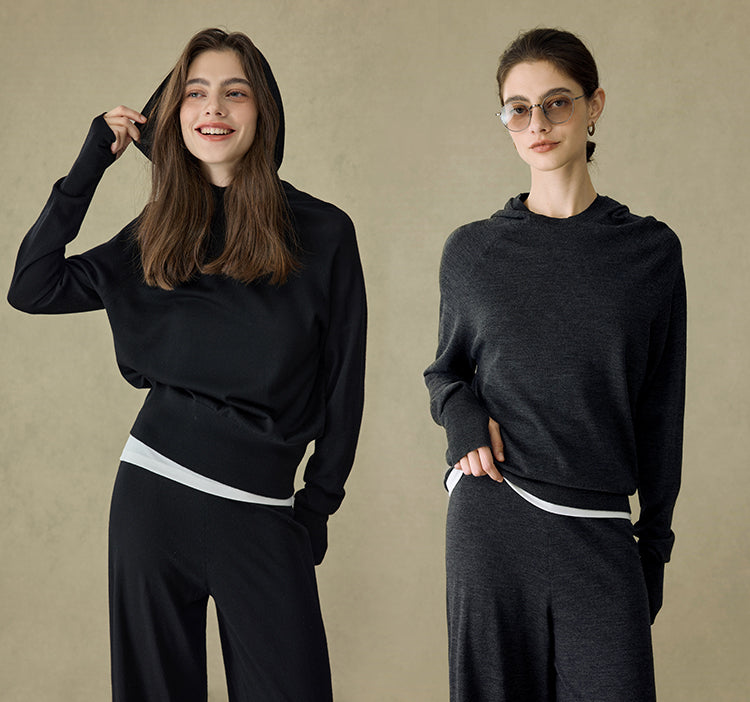 Hooded Sweat Tops Or Pants_BDHL7716