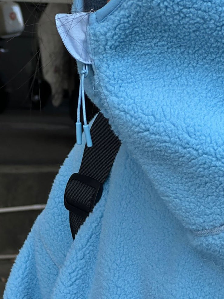 Thick Silhouette Hooded Fleece_BDHL7775