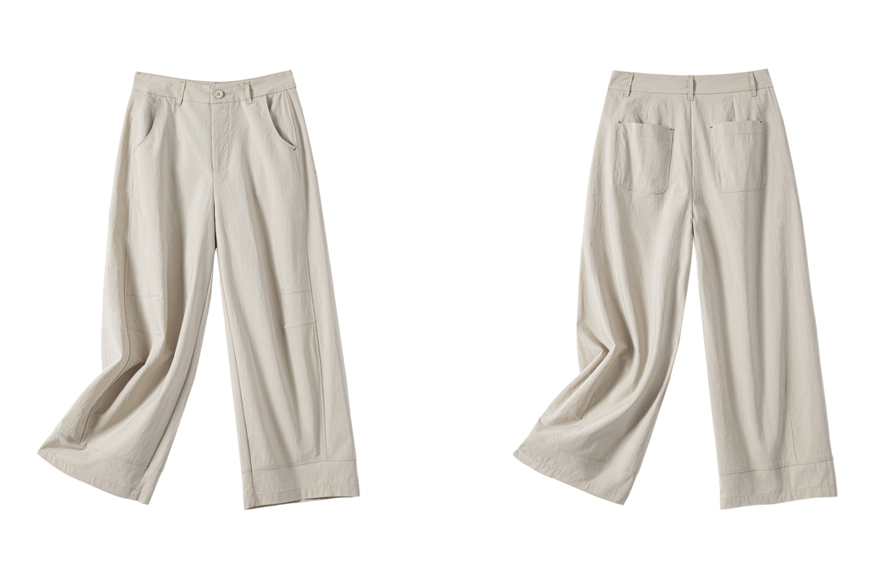 Three-Dimensional Wide-Leg Pants_BDHL7622