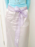 Slender Sheer Silk Scarf_BDHL7445