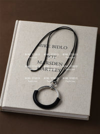 O-Shaped Circle Pendant Necklace_BDHL7439