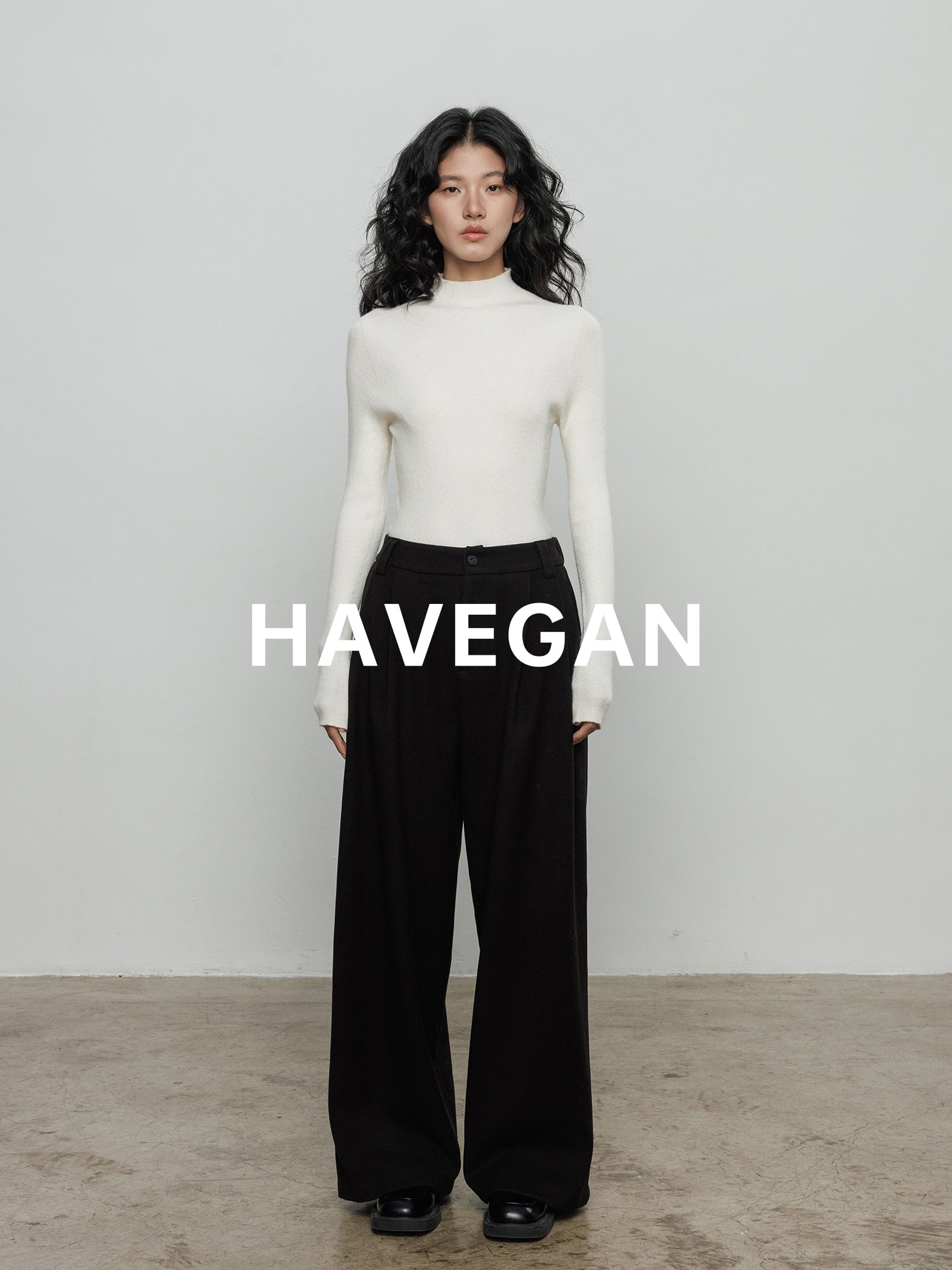 高腰寬褲_BDHL7966