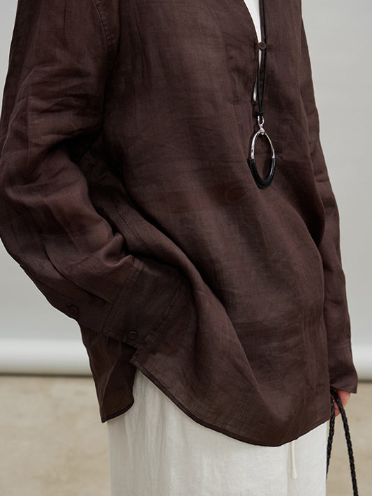 Transparent Thin Jacket_BDHL7183