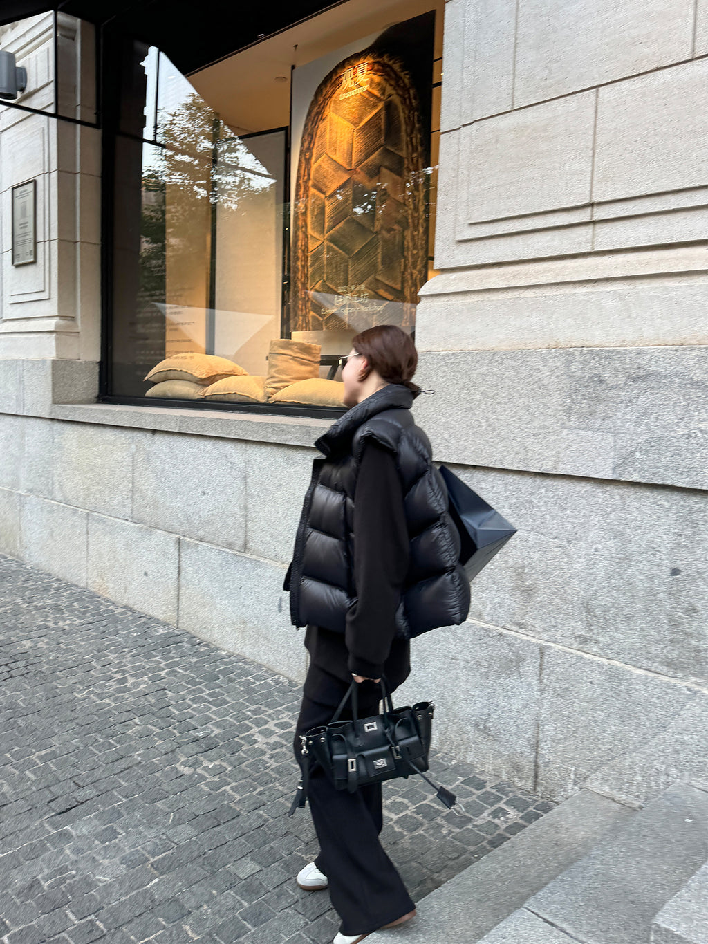 Loose-Fitting Sweatshirt Or Flared Skirt Pants_BDHL8007