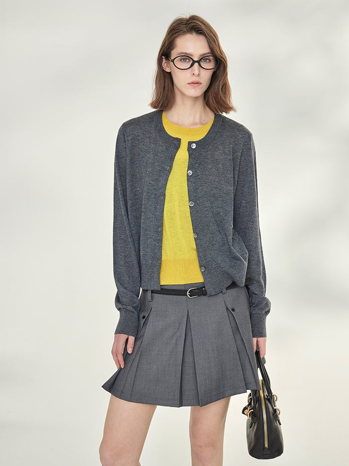 Contrasting Colors Two-Piece Style Tops_BDHL7839