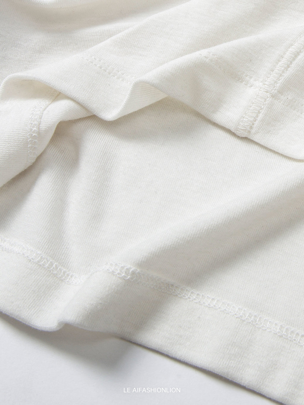 Slim-Fit Long-Sleeved Tops_BDHL8045