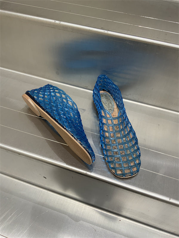 Flat Heel Mesh Shoes_BDHL7452