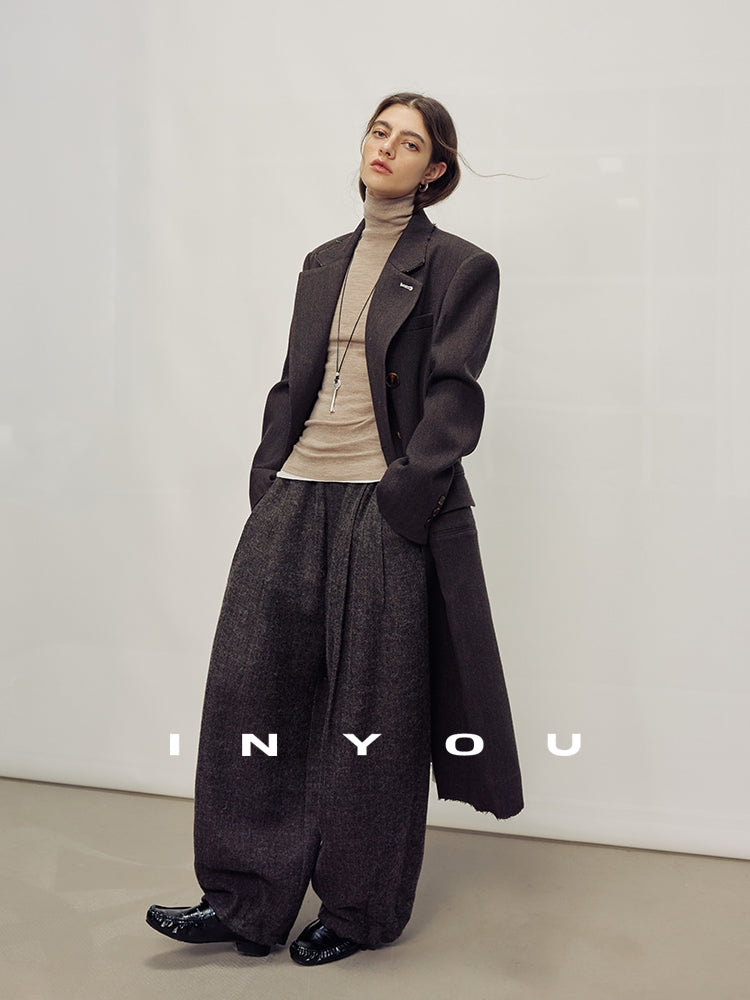 Drape Pleated Pants_BDHL7983