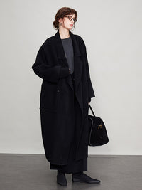 Large Pockets Lazy Long Coat_BDHL6704