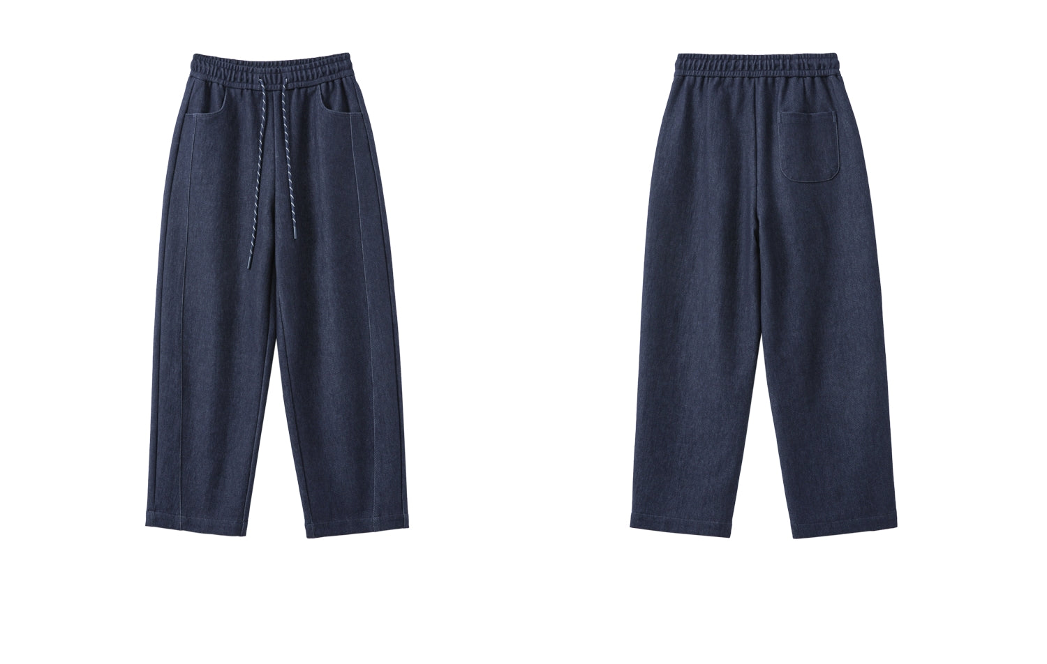 Drawstring Pants Or Cropped Pants_BDHL7733