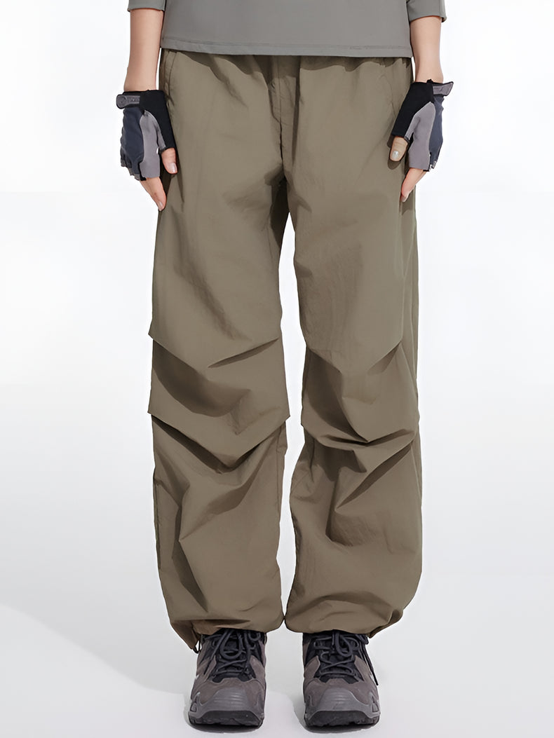 Water-Repellent Wide-Leg Pants_BDHL6313