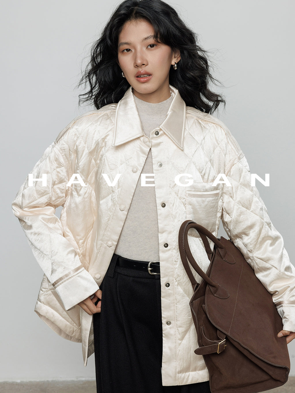 翻領羽絨外套_BDHL7883