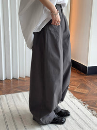 Loose-Fitting Wide Pants_BDHL7050