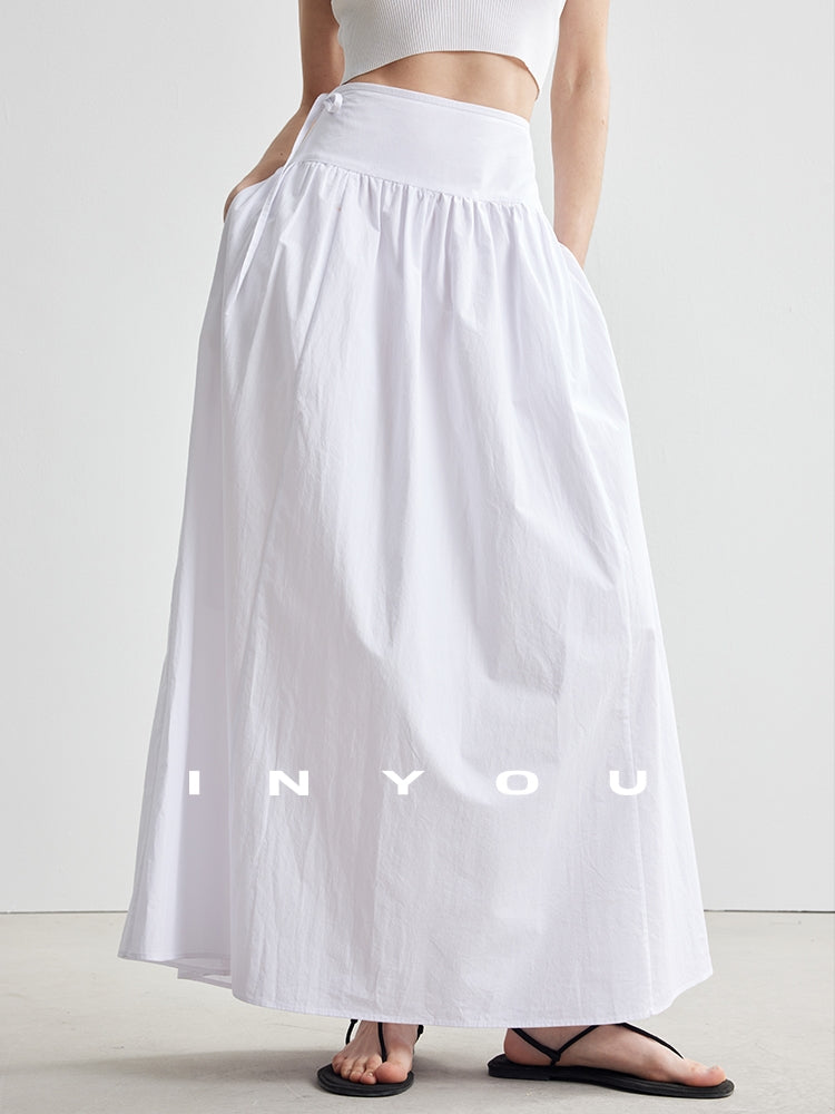 High-Waisted A-Line Skirt_BDHL7107