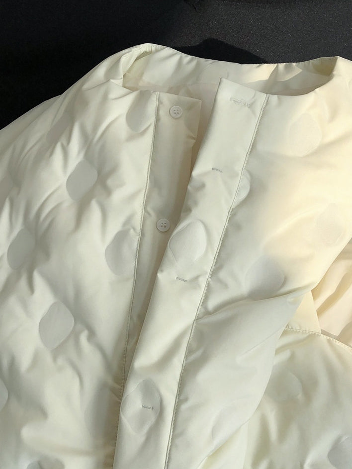 圓領套頭羽絨外套_BDHL8134