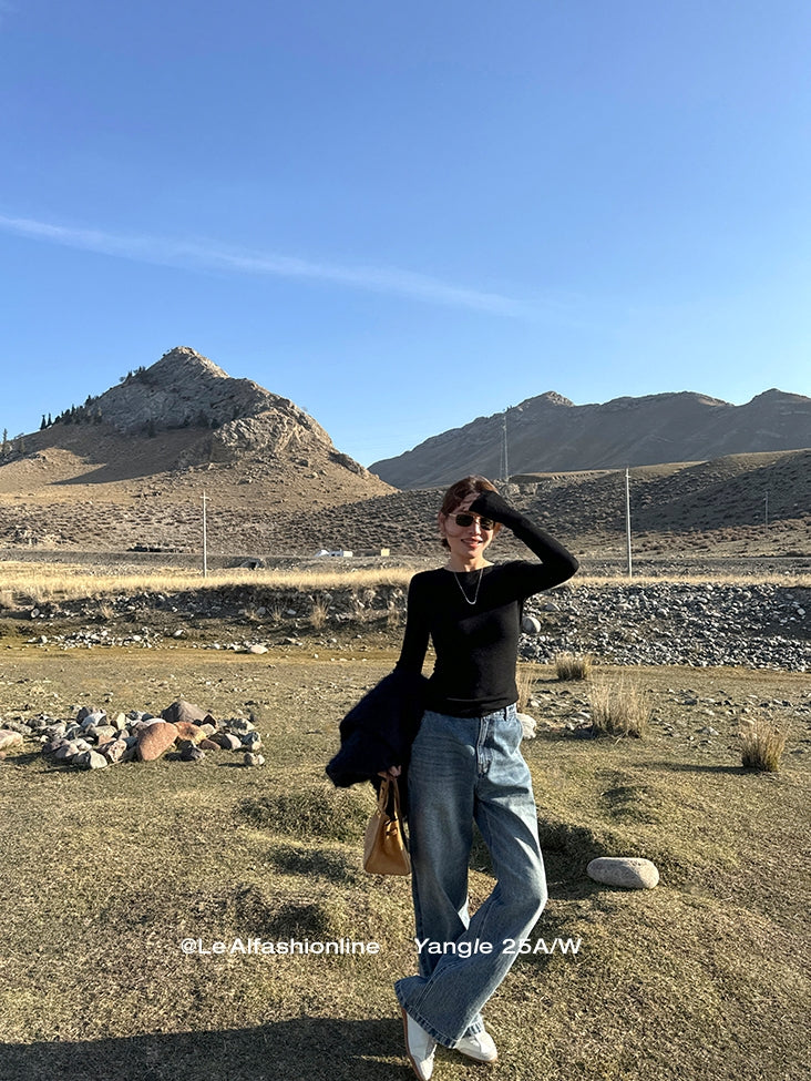 Seamless Simple Tops_BDHL7923