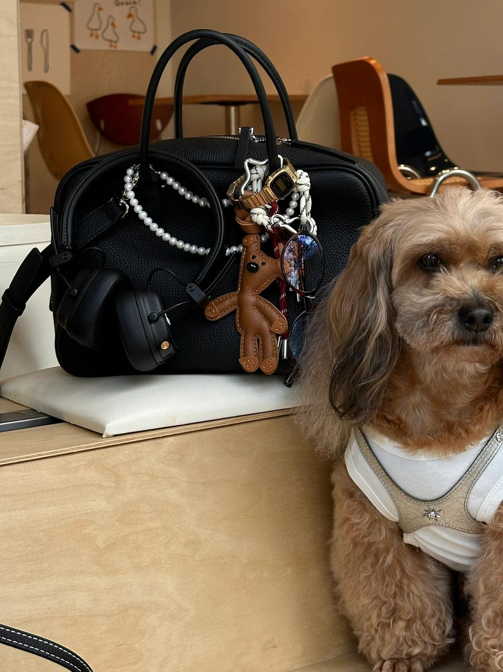 黑色波士頓包_BDHL7955