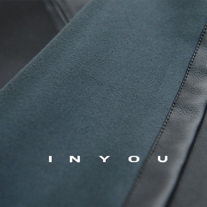 寬鬆七分皮褲_BDHL7907