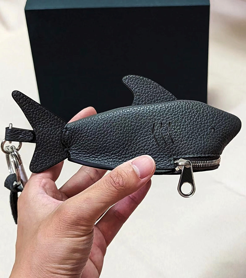 Shark Design Coin Purse_BDHL7825 – HELROUS