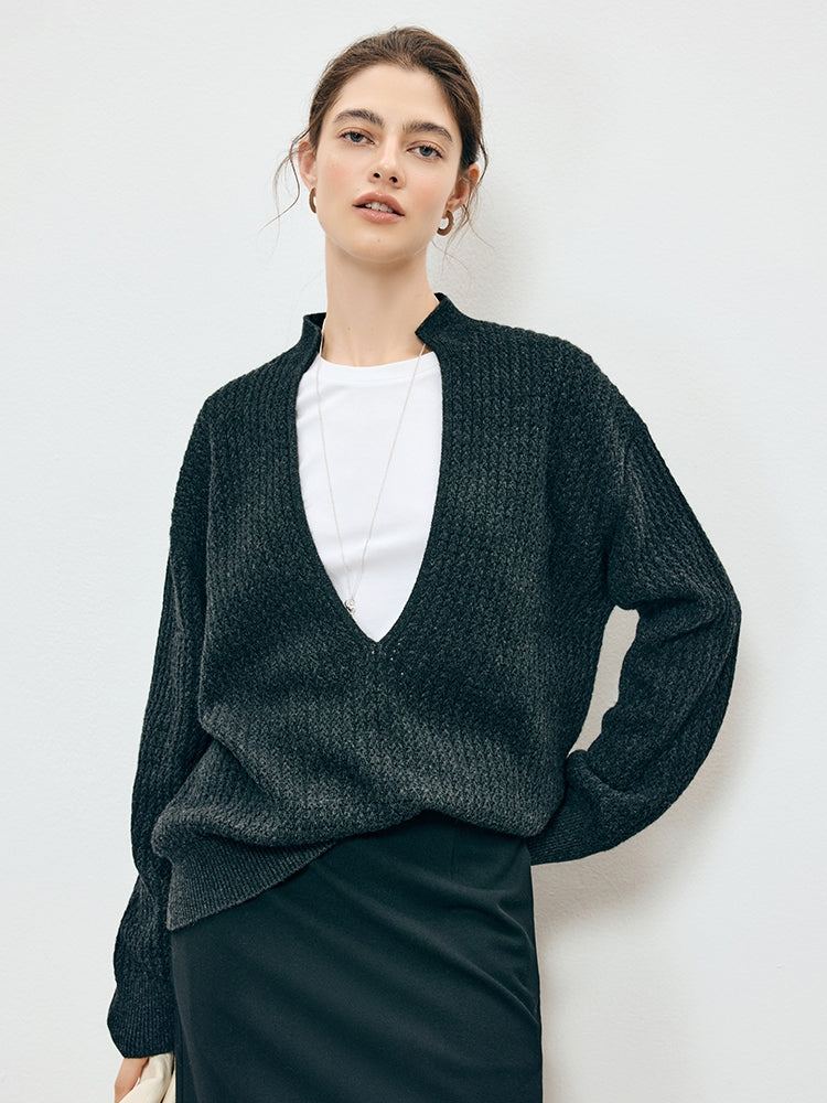 V領修身款上衣_BDHL7910