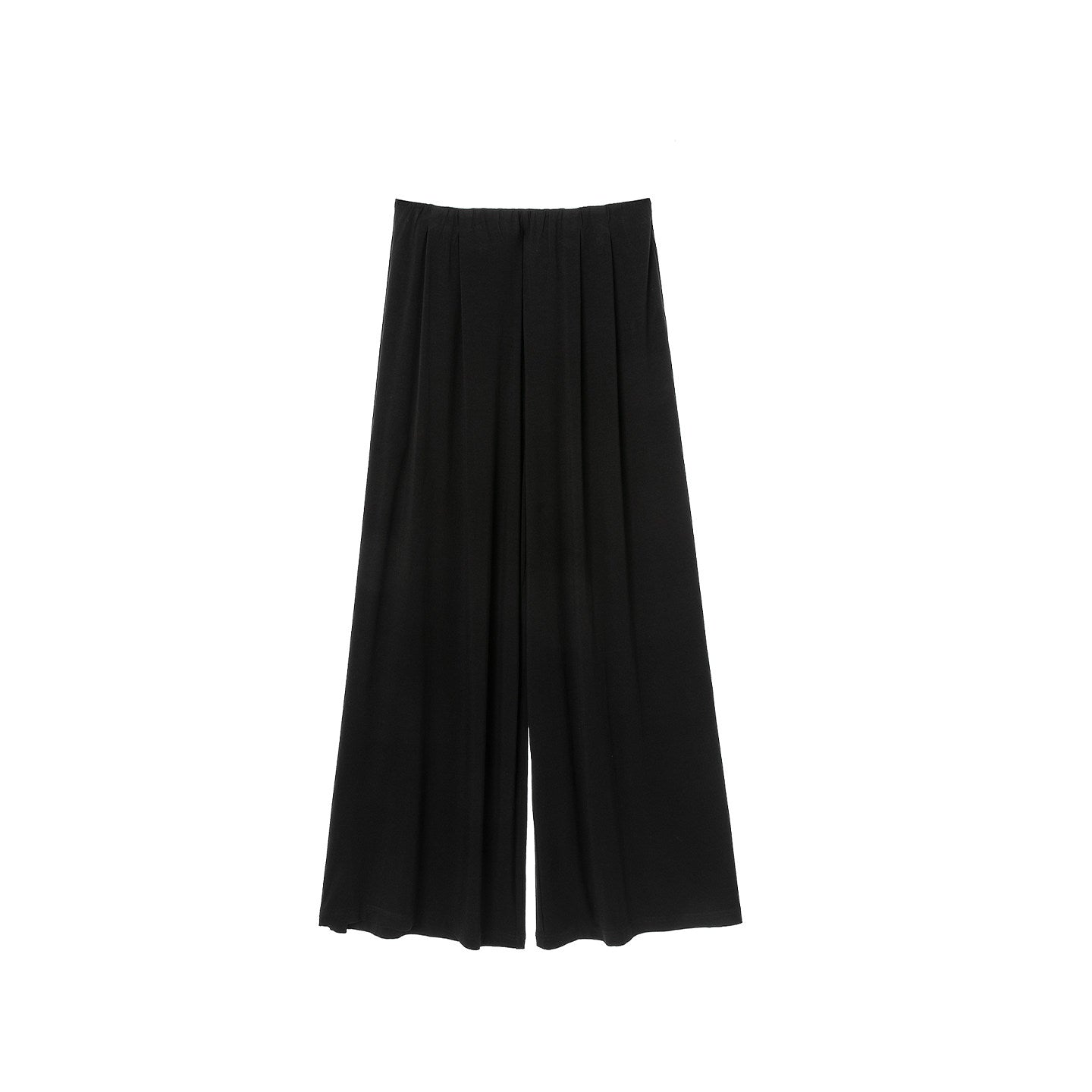 Knit Cardigan Camisole and Wide Pants_BDHL8344