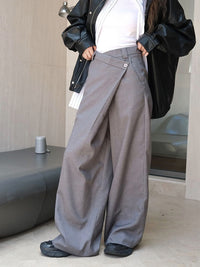 Slanted Loose Wide-Leg Pants_BDHL6535