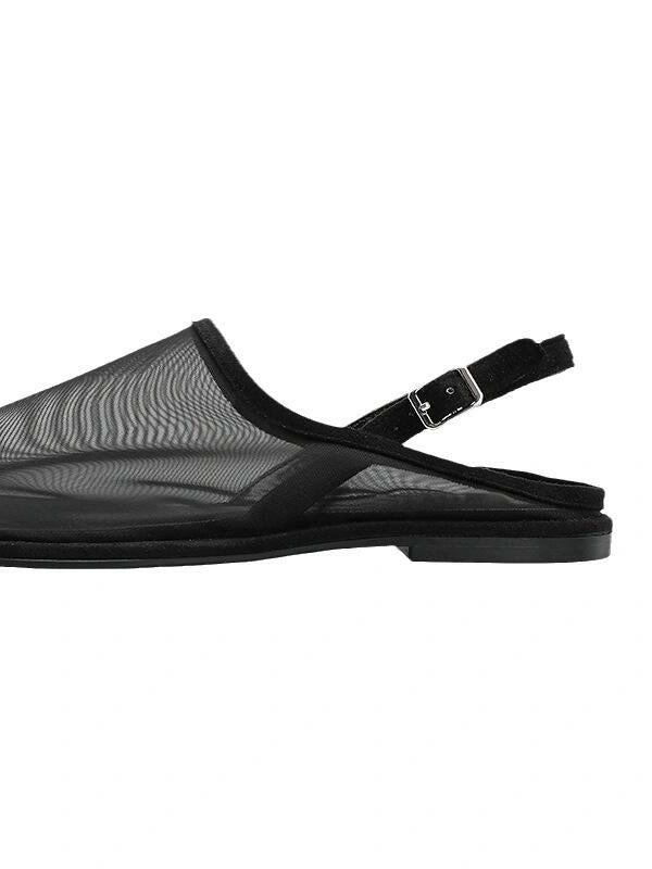 Round Toe Mesh Shoes_BDHL7447