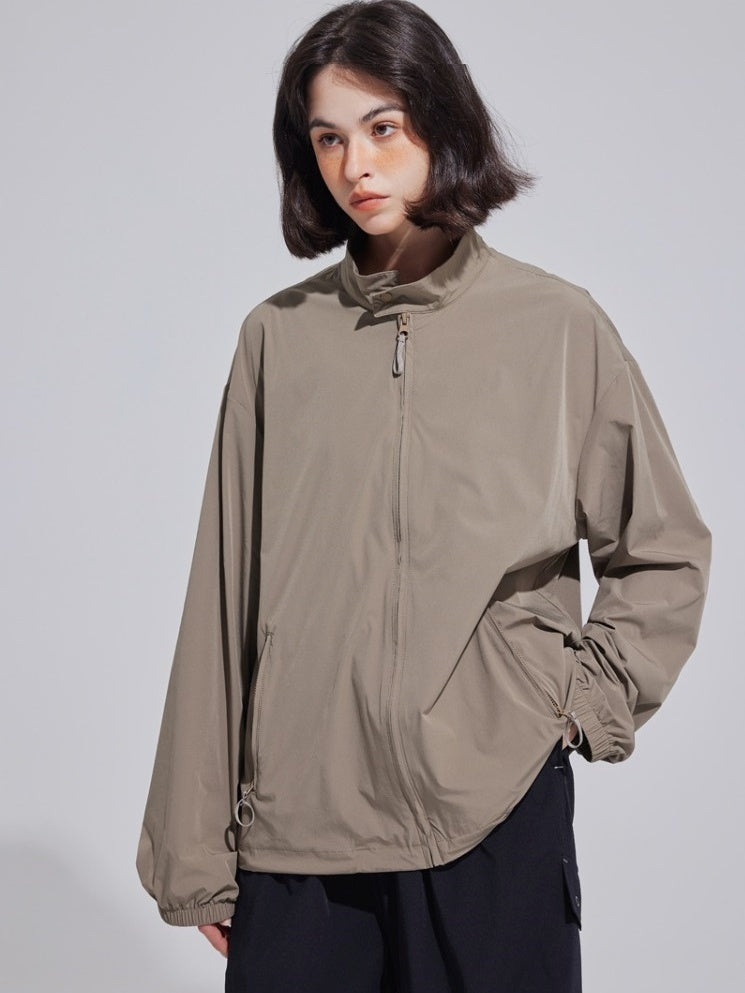 Breathable Stand Collar Jacket_BDHL6303