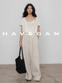 High-Waisted Mopping Pants_BDHL7369