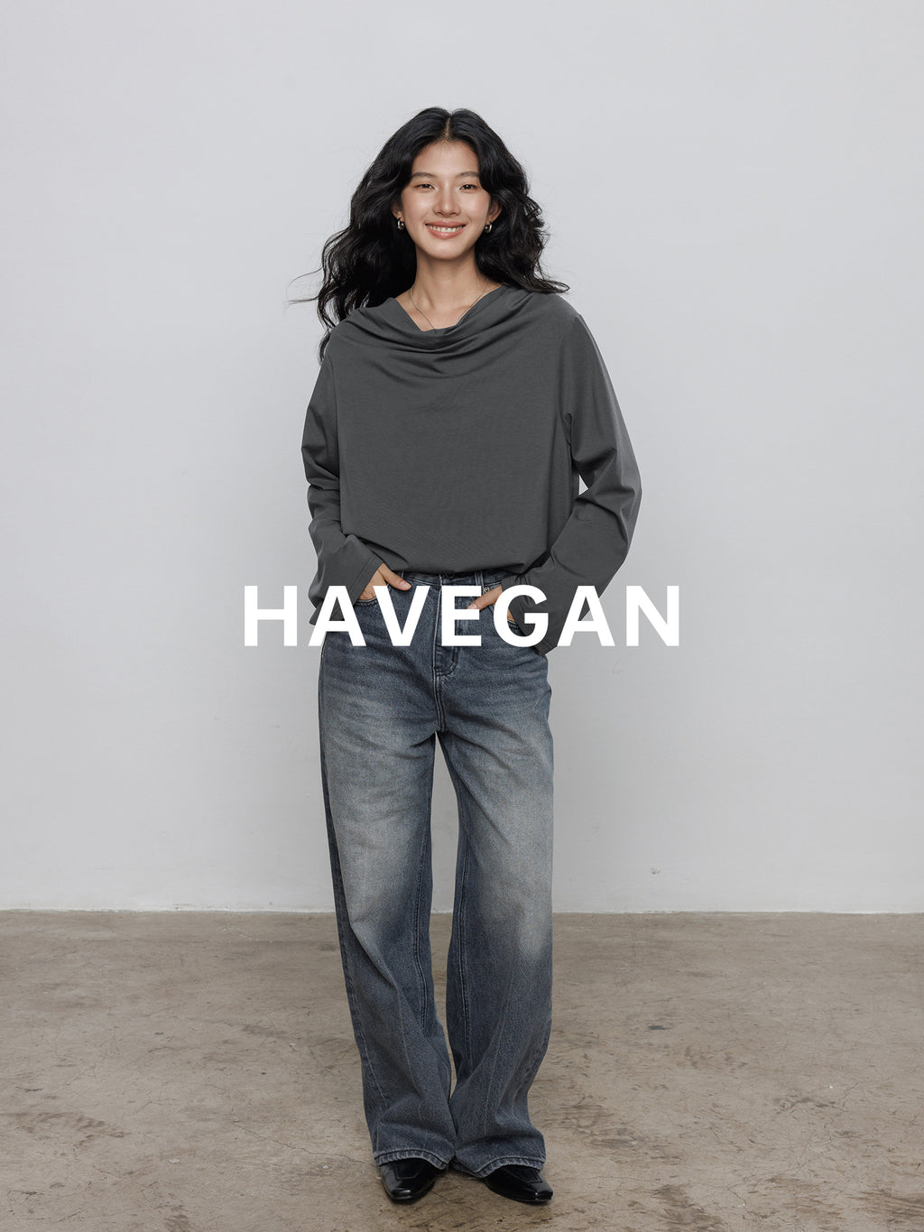 Wave Color Loose Tops_BDHL7787