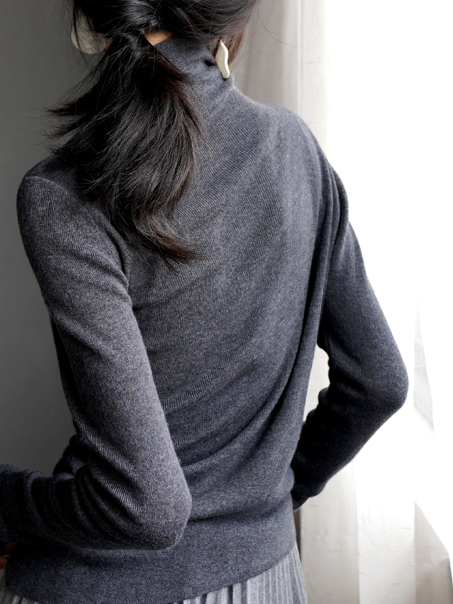 Asymmetrical Knit Tops_BDHL7913