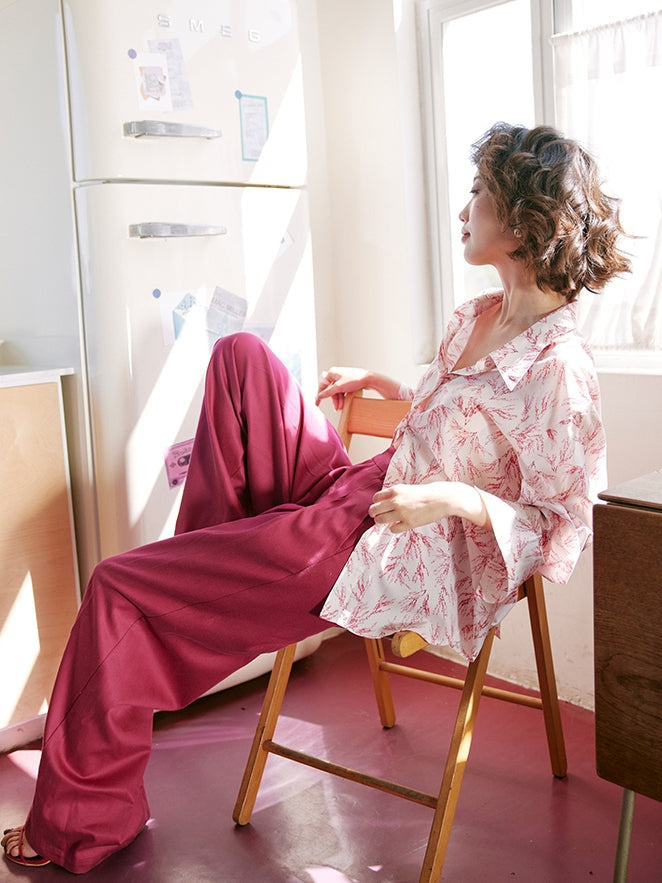 Loose-Fitting Casual Suit Pants_BDHL7472