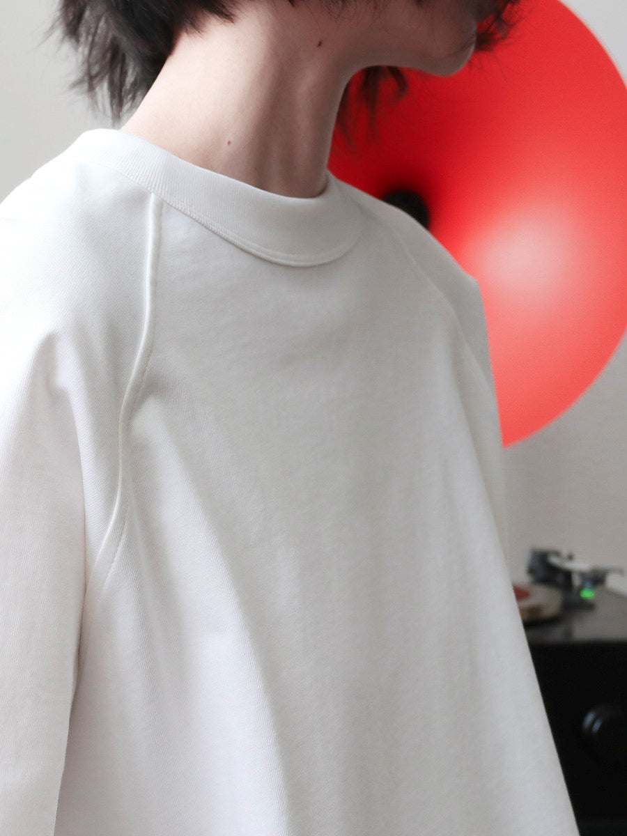 Raglan Sleeve Round Neck Tops_BDHL8103