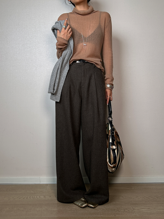 High-Waisted Loose Wide Pants_BDHL6655