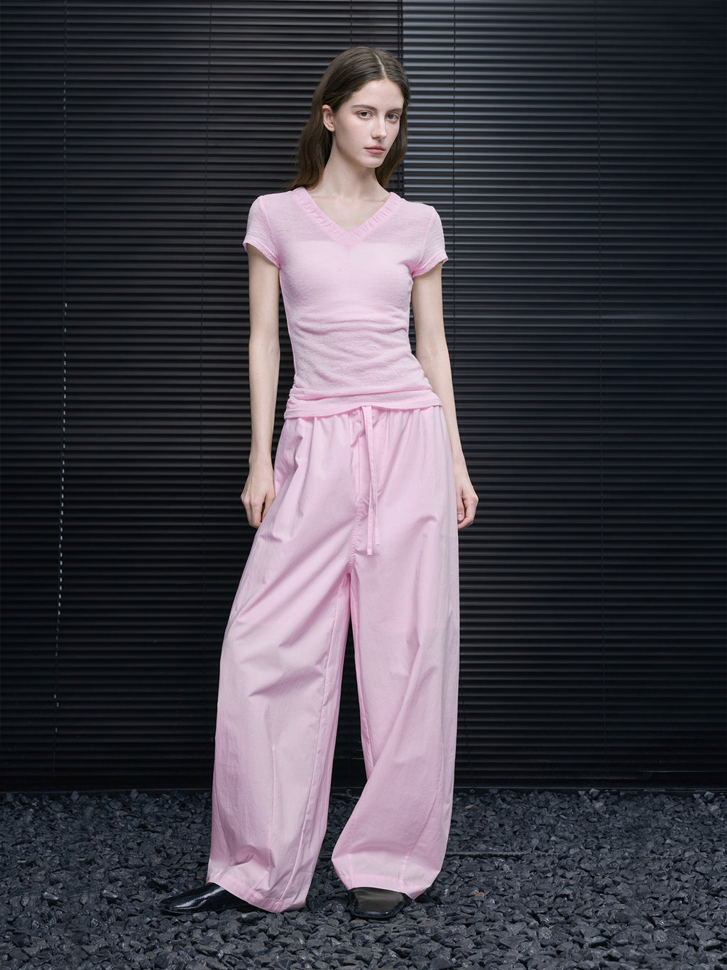 Drawstring Wide-Leg Trousers_BDHL8275