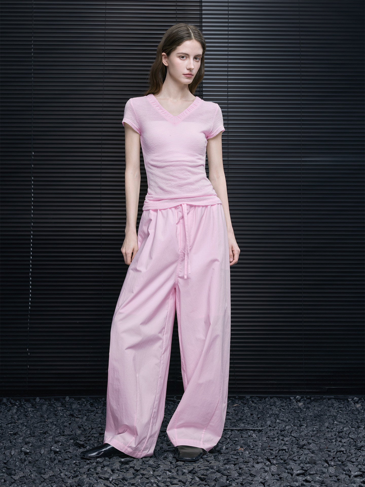 Drawstring Wide-Leg Trousers_BDHL8275