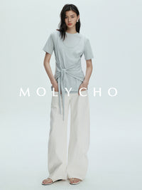 Two-Piece Short-Sleeved T-Shirt_BDHL7387