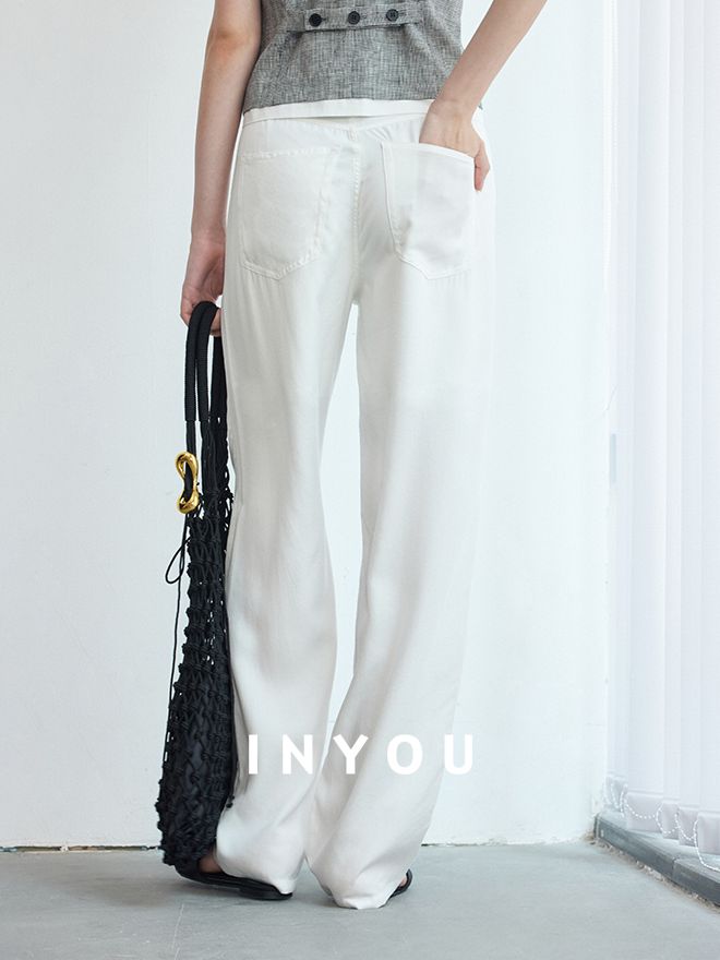 Summer Cool Straight Pants_BDHL6119