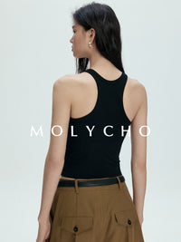 Padded Short Tank Top_BDHL7423