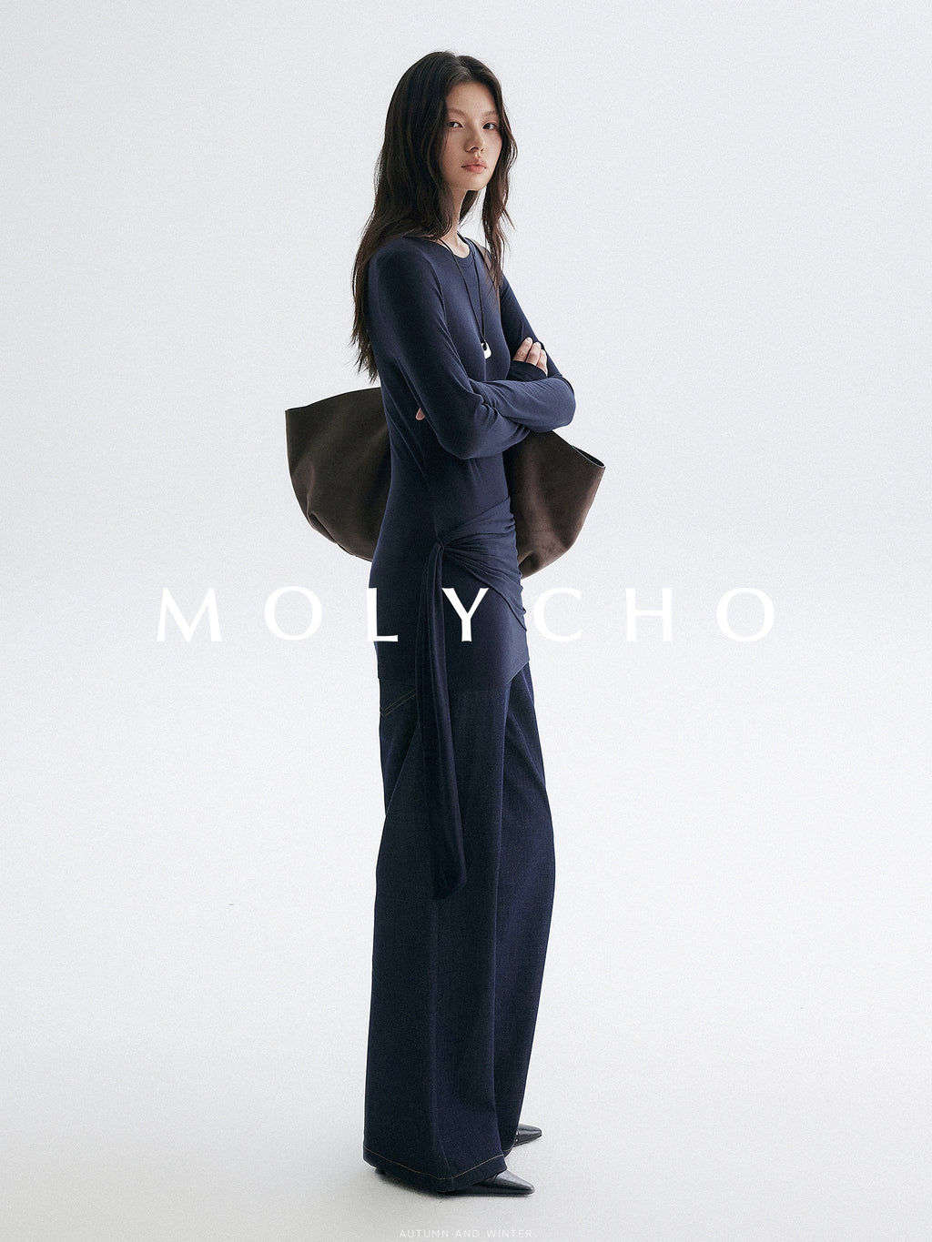 腰帶修身上衣_BDHL7946