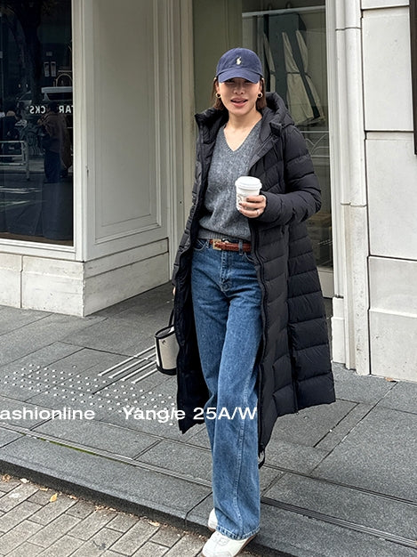 V-Neck Cropped Knit Tops_BDHL8005