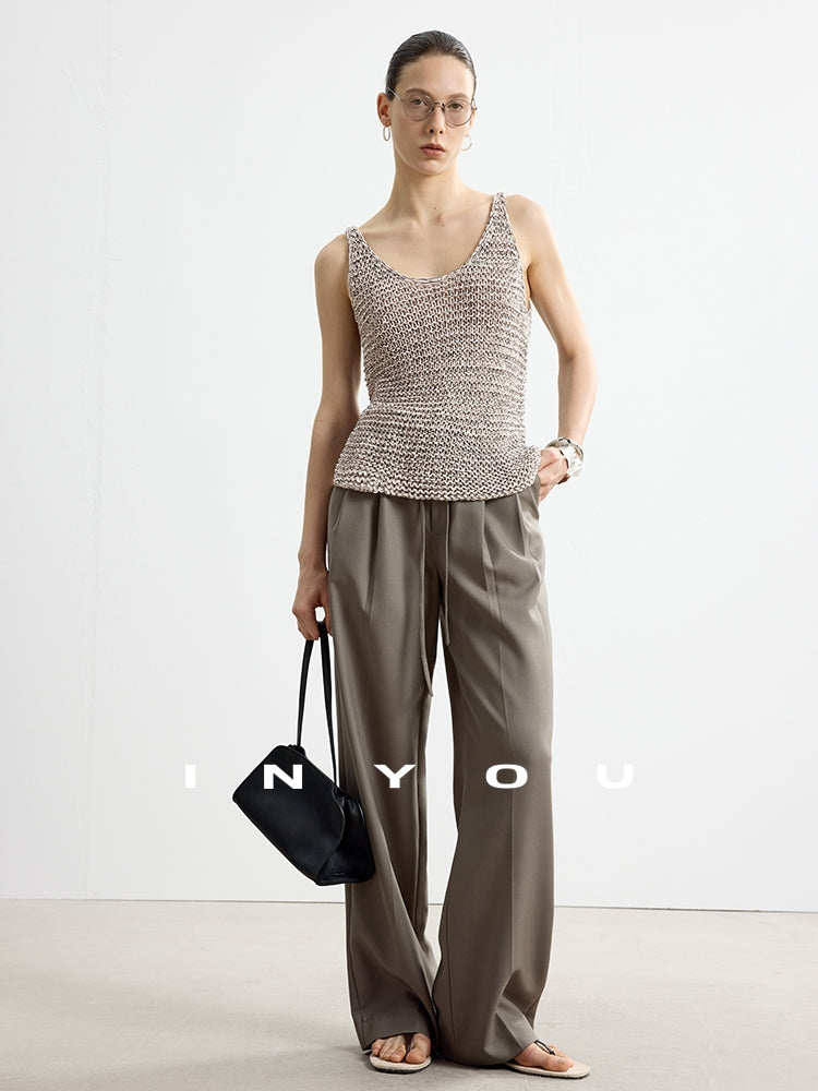 Layered Hollow Suspender Vest_BDHL7592