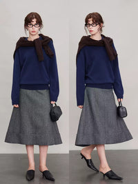 Thick Polo Knitted Sweater_BDHL6636