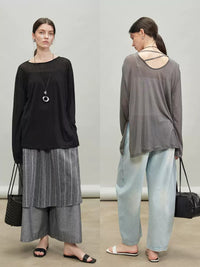Loose Lazy Airy Knitted Tops_BDHL7289