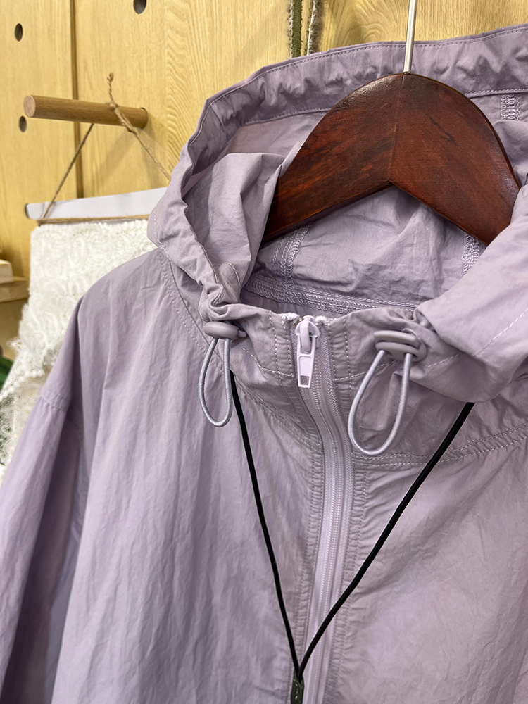 Hooded Loose Small Jacket_BDHL7166